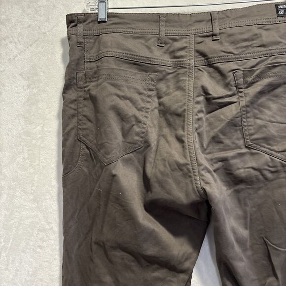 Speed & Strength Pants Men's Size 38x30 Green Double Knee Motorcycle Riding Bike - Picture 9 of 16